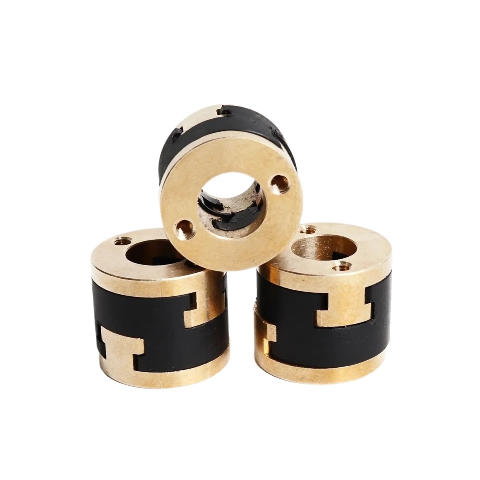 3 Stück V-Core 3.1 Bi-Material-Leitspindel-Entkoppler 3D-Drucker Z-Achsen-Leitspindel-Entkoppler Kupplung Flexible Welle