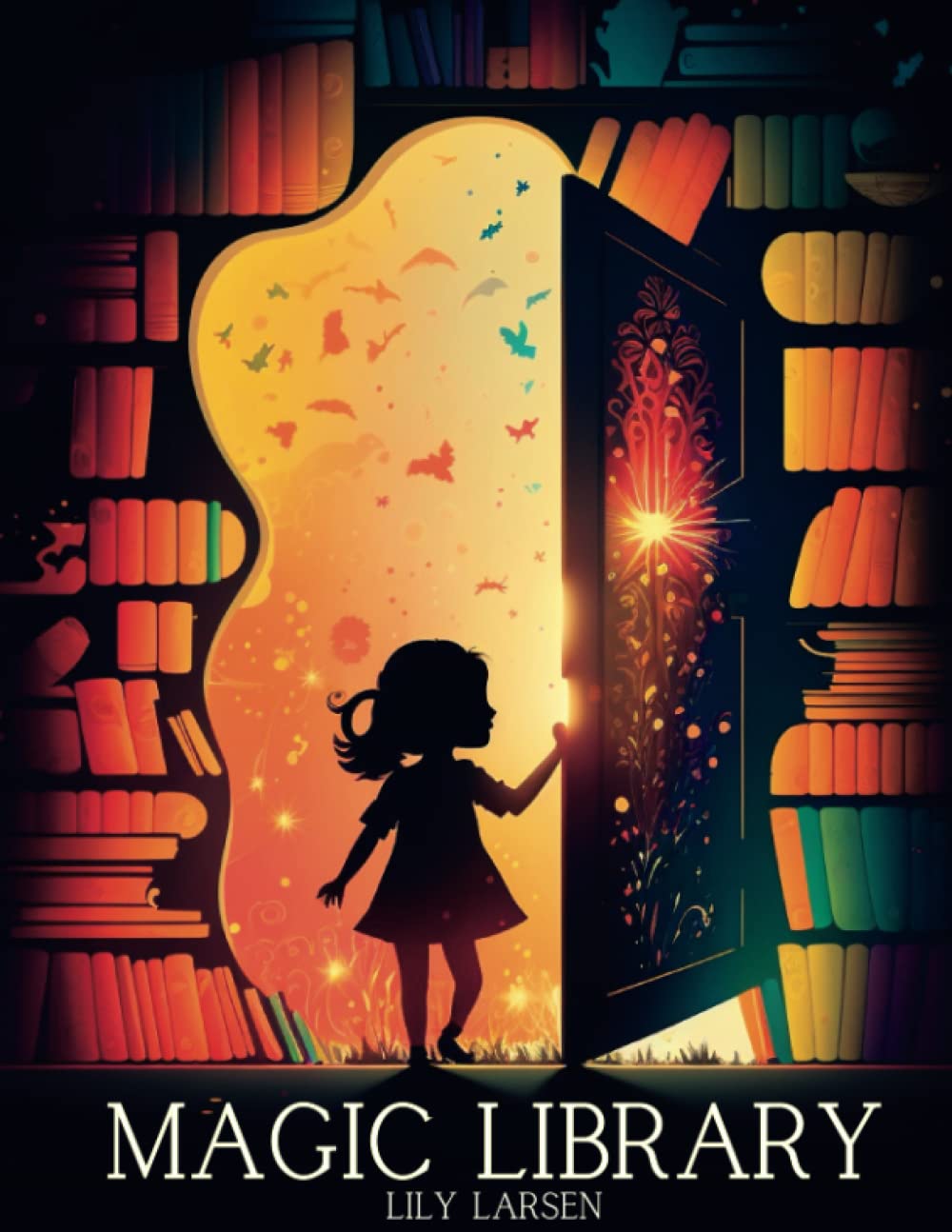Magic library: Adventurous Children's Book To Encourage Reading | Story Books For Kids Ages 4-8 Adventures