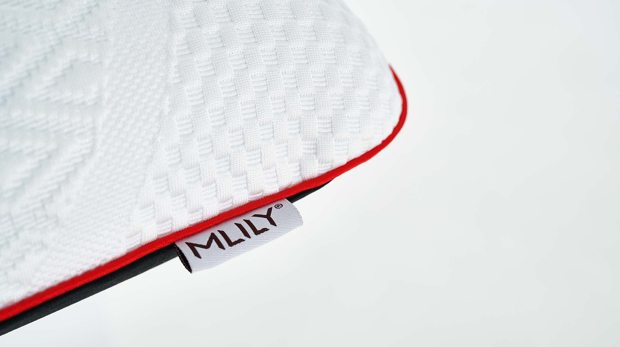 MAXCOLCHON Almohada Viscoelástica Mlily Fresh-Gel con Tejido Exterior Ice-Feel y Soporte de Cuello Ergonómico para Dormir sin Calor De 70x35cm. Incluye Funda con Cremallera