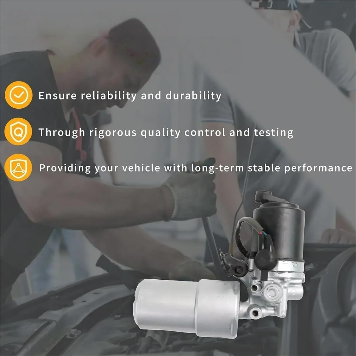 ABS Pump Brake Booster Motor Accumulator 4707060010 47050-60042 47060-60053 Compatible With Toyota Land Cruiser LX470 4Runner