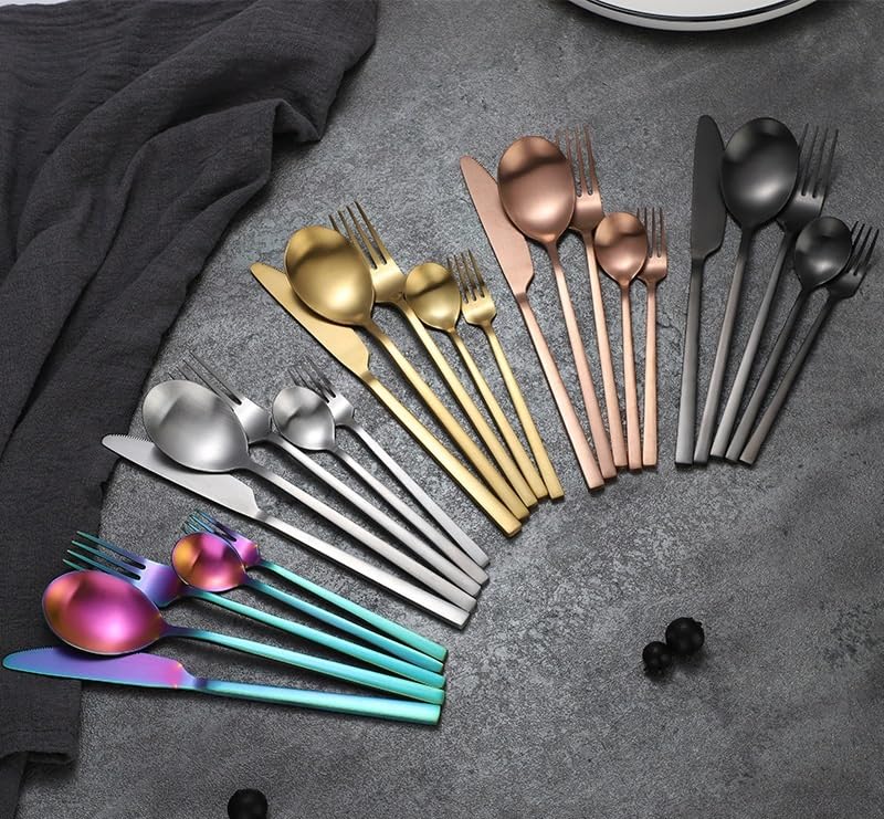 Set Cuchillos Cocina 1050 Piezas Acero Inox miniatura 4