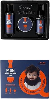 Amazon | 完全なひげグルーミングキット ひげ洗浄/シャンプー ひげ Amazon | 完全なひげグルーミングキット ひげ洗浄/シャンプー ひげ