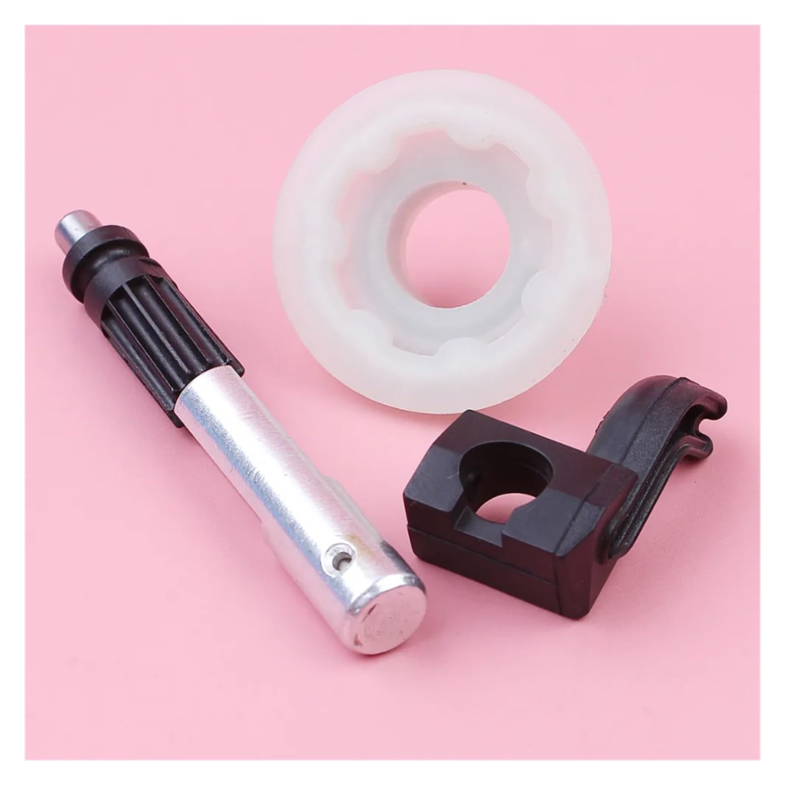 Kit engrenage à vis sans fin ramasseur huile pour tronçonneuse thermique 345E 340