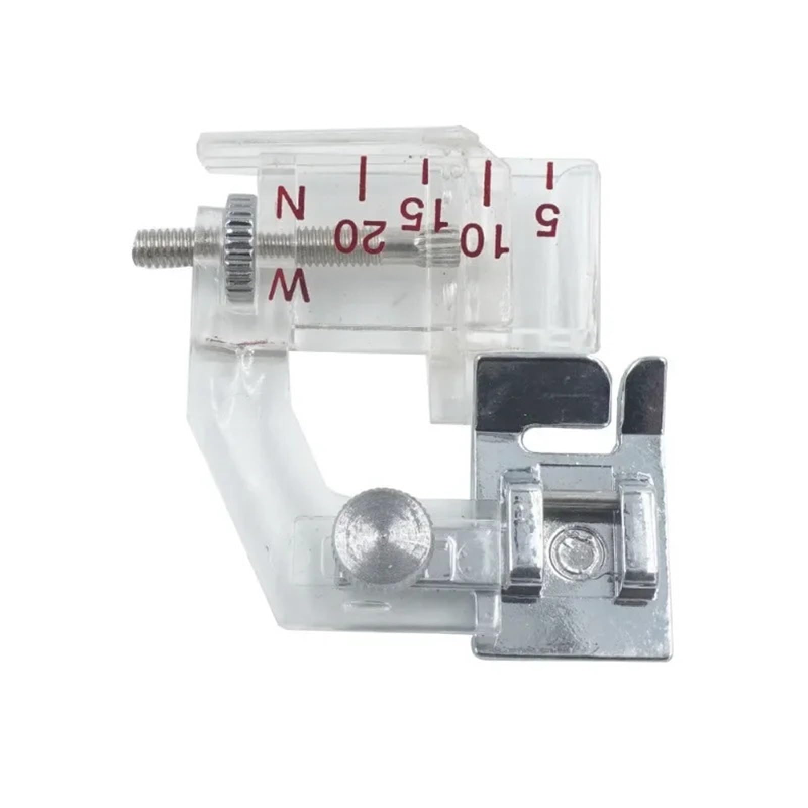Sewing Feet 10pcs Adjustable Bias Binding Foot 6290 For Home Sewing Machine Fabric Edge Finishing Tool Hemmer Presser