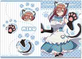 【マコト】五等分の花嫁 クリアファイル 猫耳メイド 全種セット 61gM+RUhAuL._UF894,1000_QL80_.jpg
