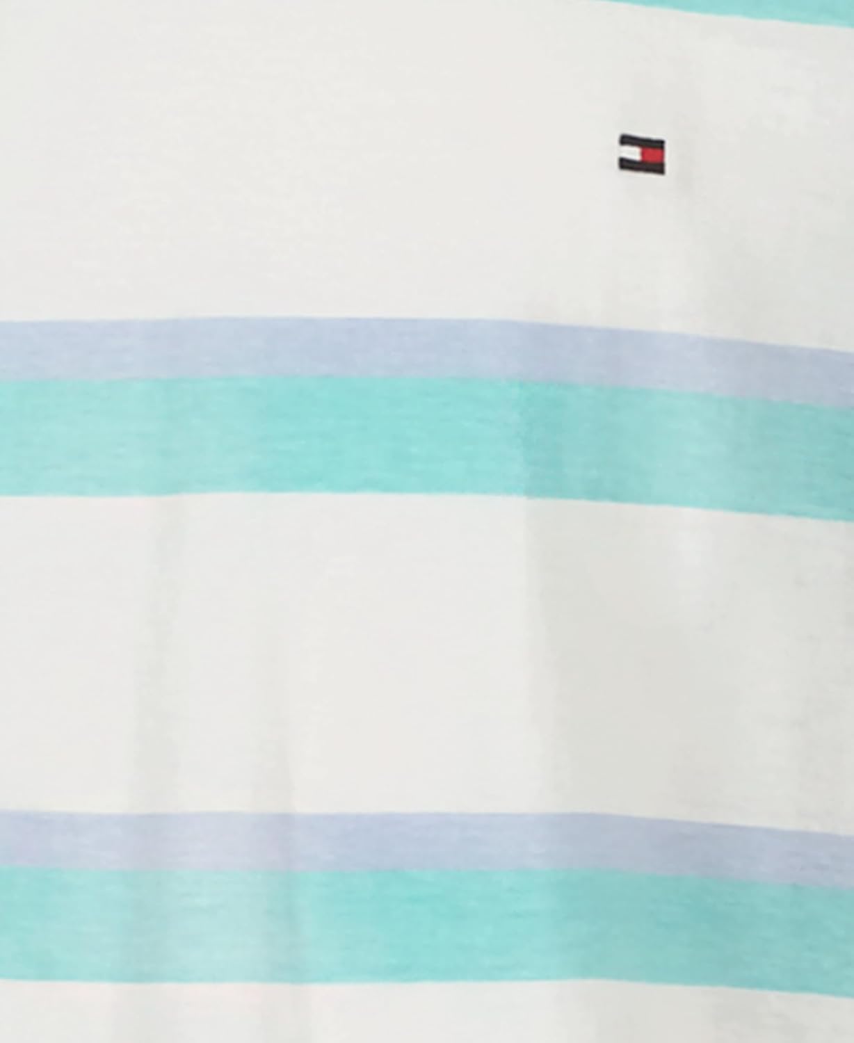Tommy Hilfiger Boys Short Sleeve Striped Crew Neck T-Shirt, Soft, Comfortable, Relaxed Fit - Image 4