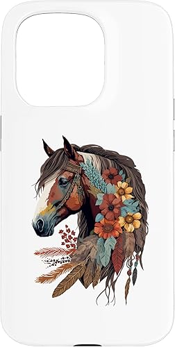 Vista 34 de Funda para iPhone 11 Pro Equestrian Horse Girl Western CowGirl con tema de equitación
