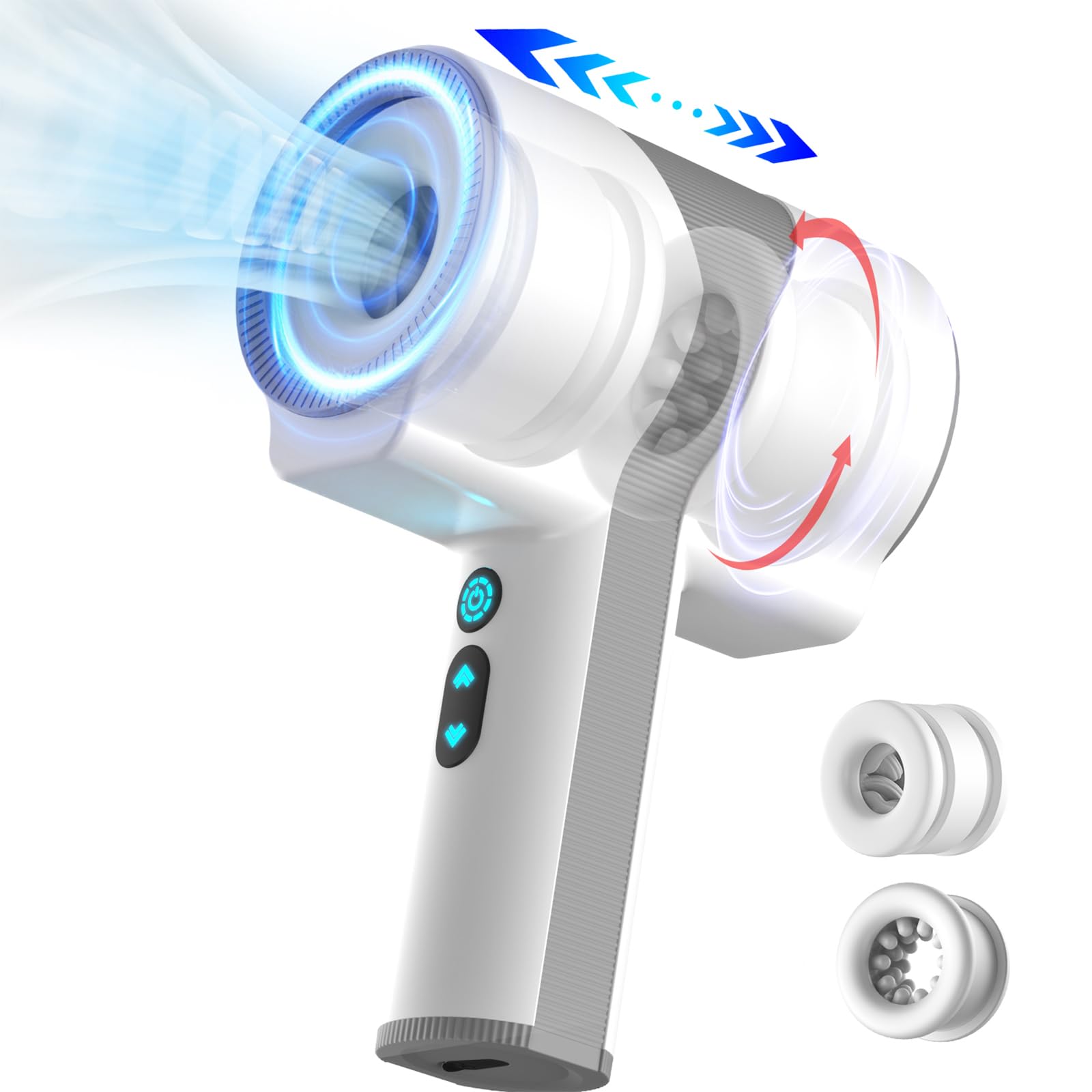 YcsLust Elektrischer Masturbator fr Mnner mit 7 Vibrations 5 Teleskop-Rotationsmodi  Handfreier Cup Masturbator Taschenmuschi Penis Vibrator Sexspielzeug fr  Mnner USB Aufladbares Sextoy : Amazon.de: Drogerie & Krperpflege