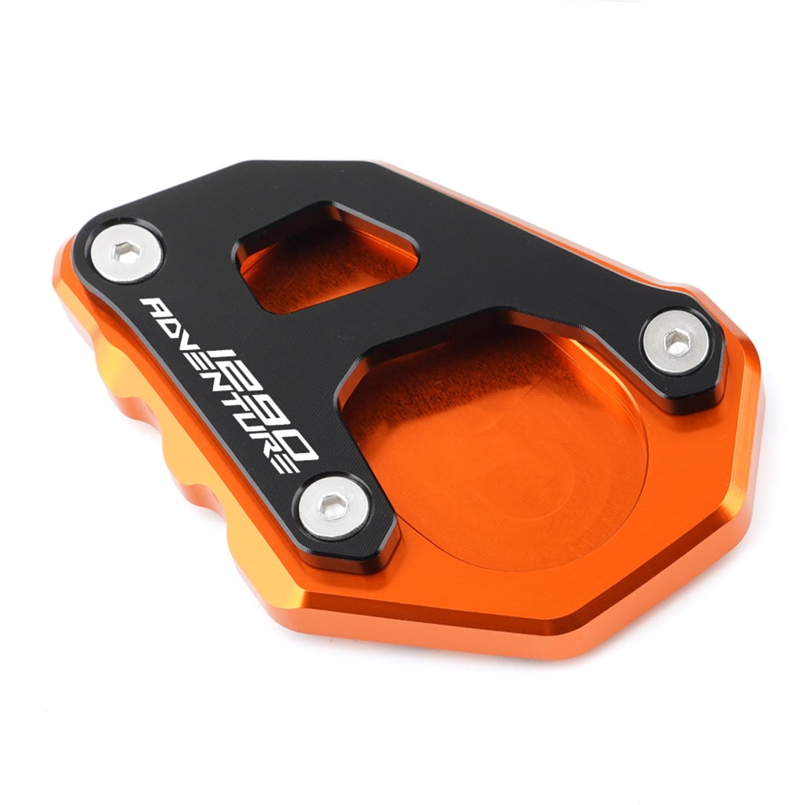 Rallonge de béquille de moto et plaque support pour agrandir la stabilité 1290ADV