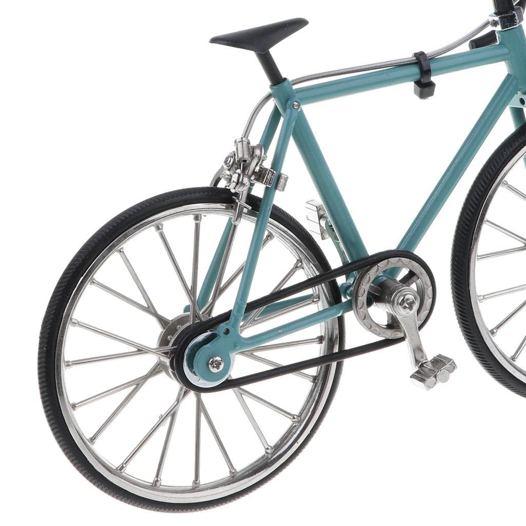 Oshhni 1:10 Pressofuso in Lega Bicicletta Bici da Corsa Modello Decor