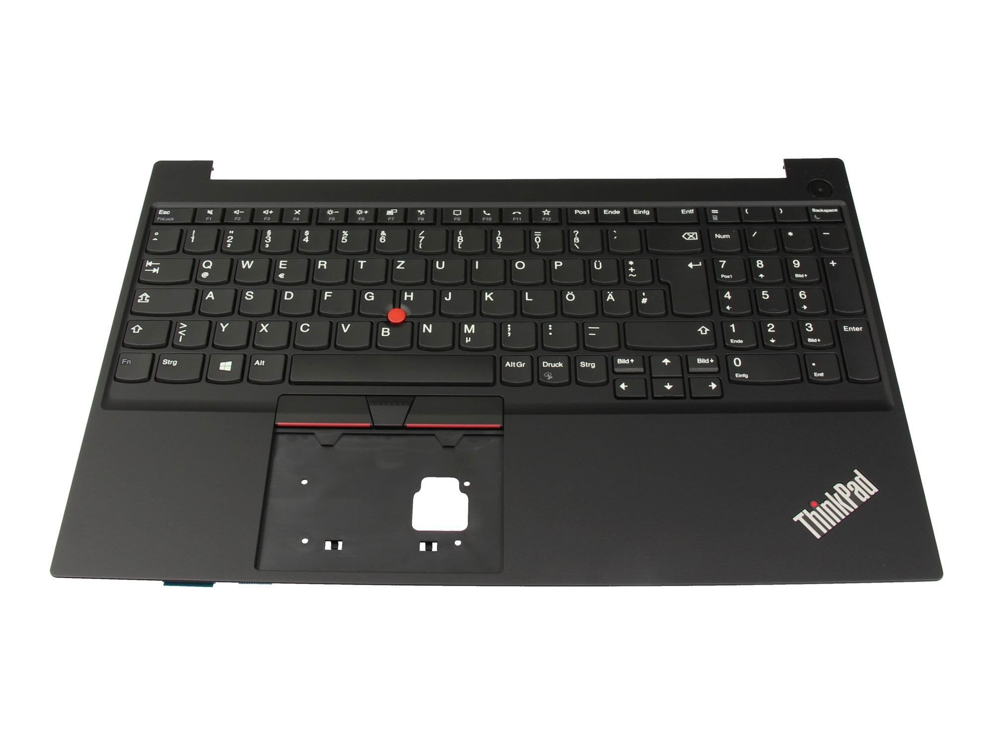 Lenovo 5M10W64520 Original Tastatur inkl. Topcase DE (deutsch) schwarz