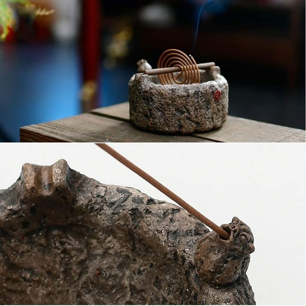 Porta Incenso Bruciatore Incenso Bruciatore Di Incenso Di Sabbia Viola Antica Stufa Per Interni Linea Di Incenso Forno Di Legno Di Sandalo Di Incenso Ornamenti Creativi Portaincenso Per Famiglia