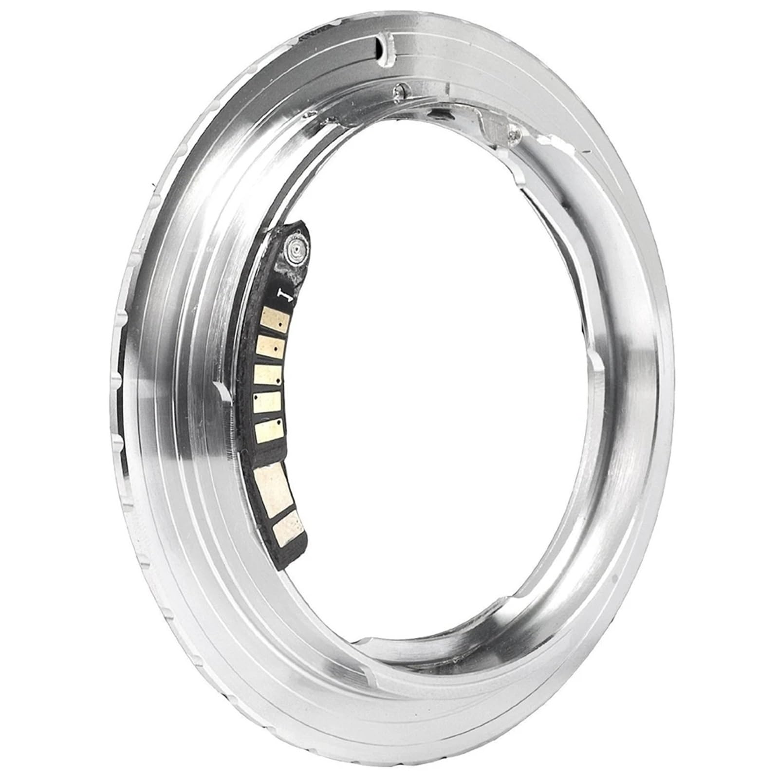 AF-Bestätigung mit Chip-Objektivadapter, for Nikon F AI AIS-Objektiv for Canon EOS EF 5D 7D 600D DC192