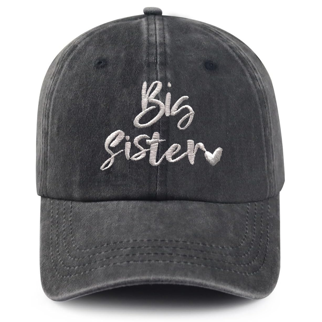 MOLIAN Embroidered Baseball Cap for Men Women - Adjustable Cotton Washed Dad Hat