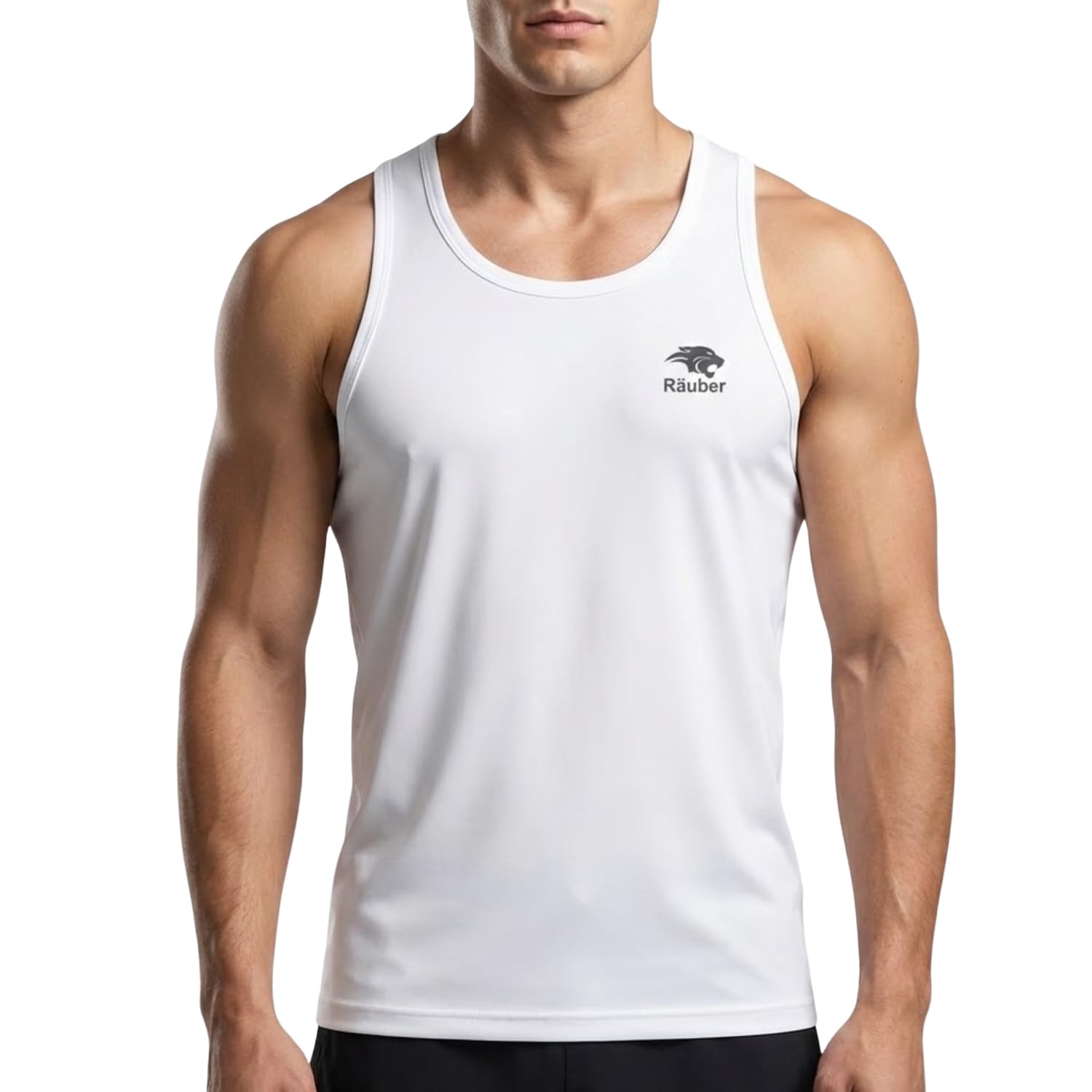 Men’s Gym Tank Top Sleeveless Sports Vest – Breathable Quick-Dry Fitness & Workout Muscle T-Shirt for Training, Running & Activewear-image-24