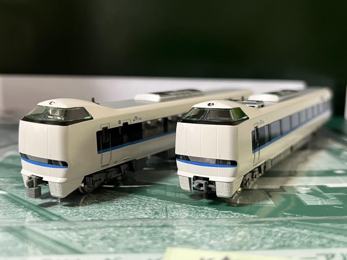 KATO サンダーバード（リニューアル車）　10-1745 10-1746 Amazon.co.jp: KATO 10-1745 10-1746 JR 683系 4000番台