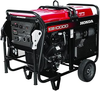 Honda Portable Generator - 10,000 Surge Watts, Model# EB10000AG