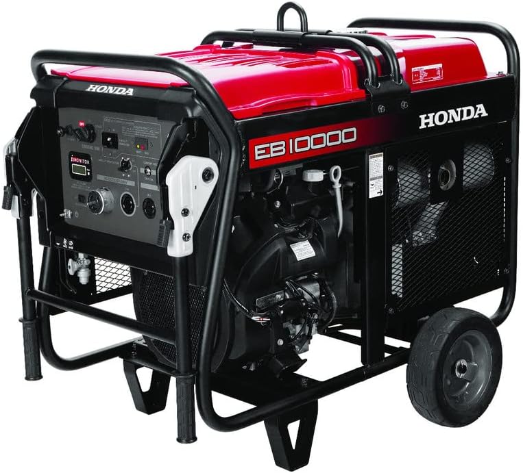 Portable Generator - 10,000 Surge Watts, Model# EB10000AG