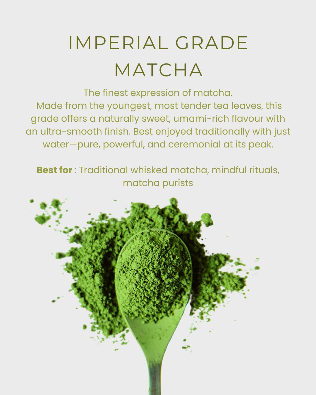 DAINTEA Matcha AAA (Imperial Grade)-Uji Seika Matcha : Amazon.in