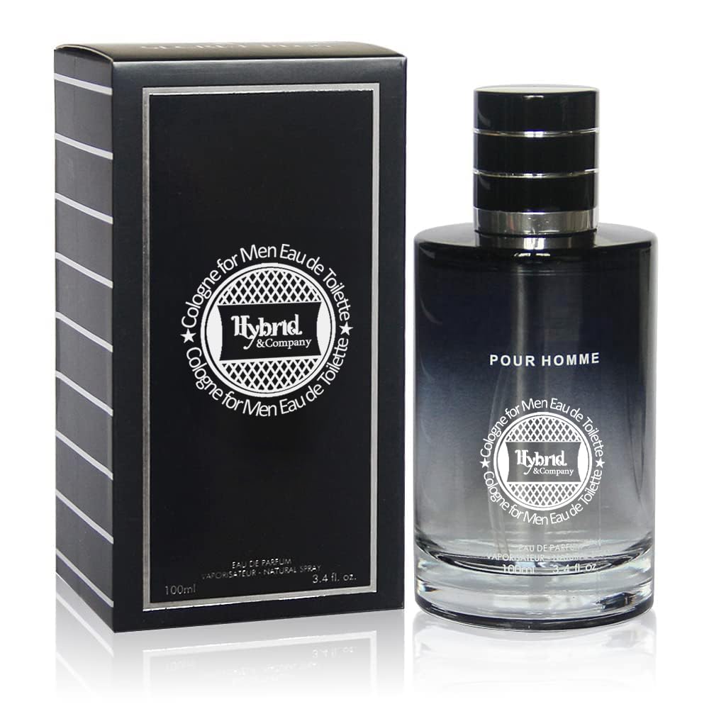 Hybrid & Company SAVANNAH Cologne for Men Eau De Toilette Natural Spray Masculine Scent 3.4 Fl Oz