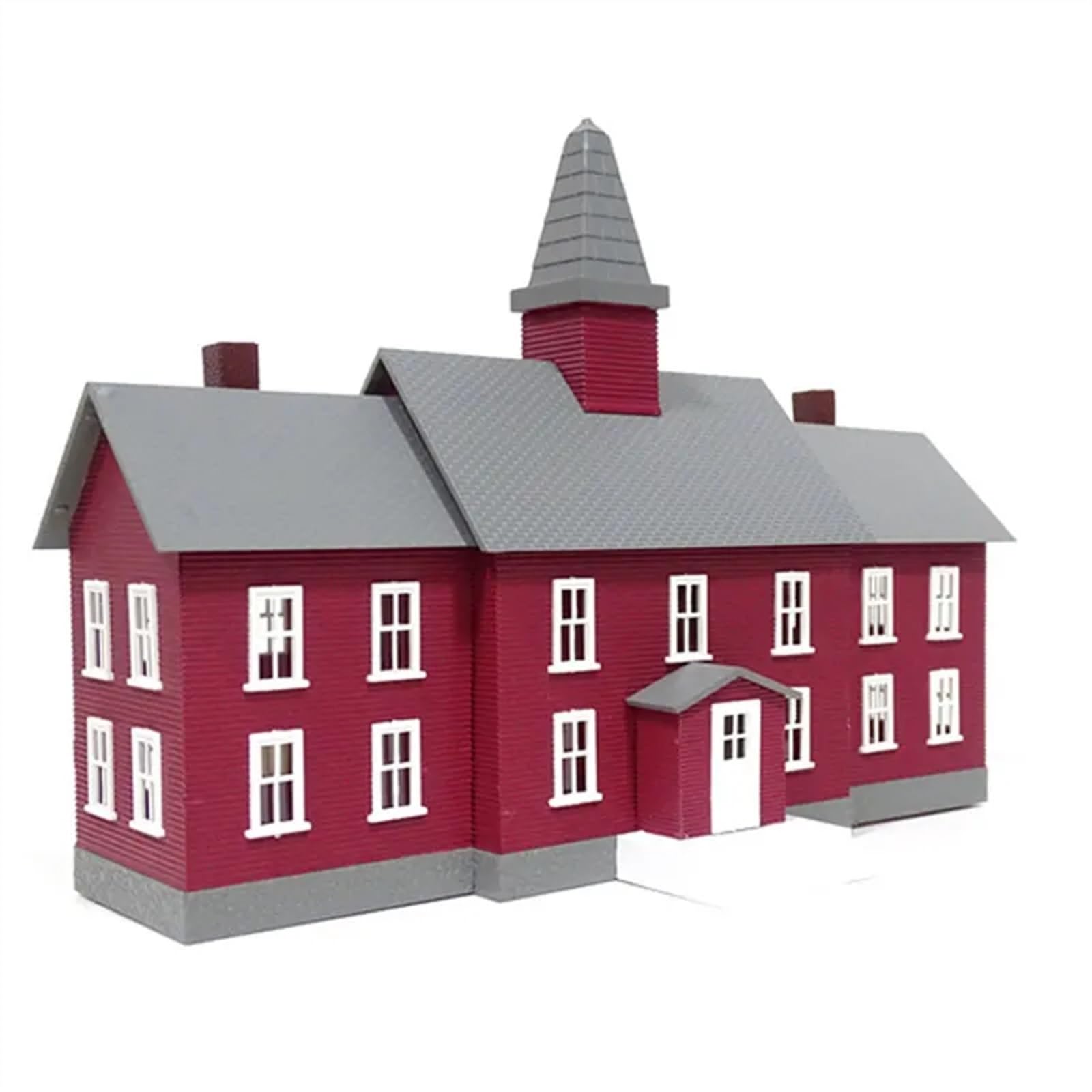 Modelarstwo 1/87 model budynku w skali HO europejski styl dom willa model pociągu scena kolekcja miniatur piaskownica stołowa krajobraz