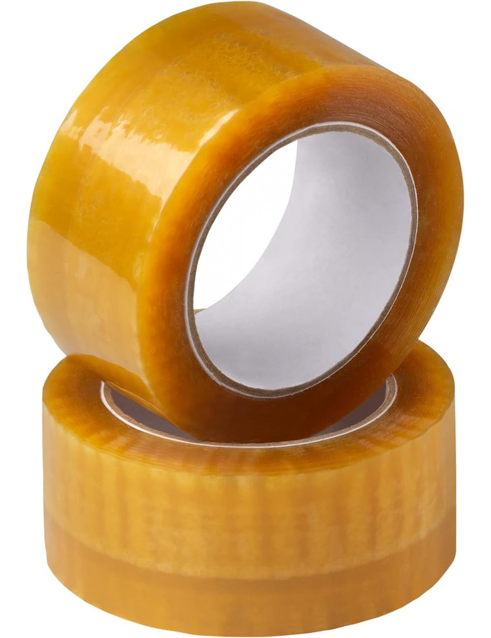 Genérico 36 Rollos Cinta de Embalar Adhesiva Transparente 48 mm x 120 m – Precinto Fuerte para Cartón, Embalaje y Envíos