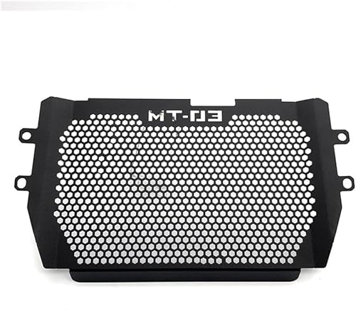 Miniatura 2 de Radiator Grille Guard Motorcycle Radiator Grille Guard Protection Cover Radiator Cover Fits for Ya&maha MT-03 Mt03 2015 2016 2017 2018 2019 2020