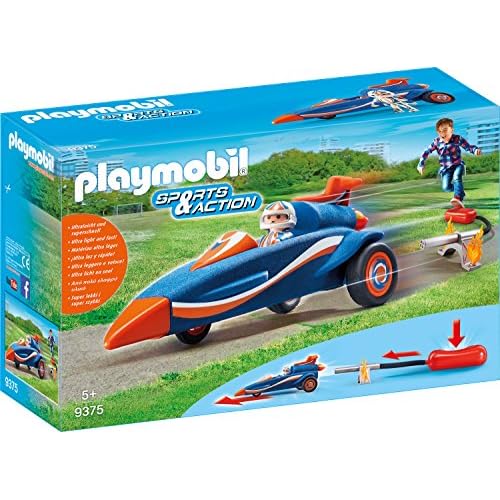 PLAYMOBIL Sports & Action 9375 Stomp Racer mit Booster, Ab 5 Jahren