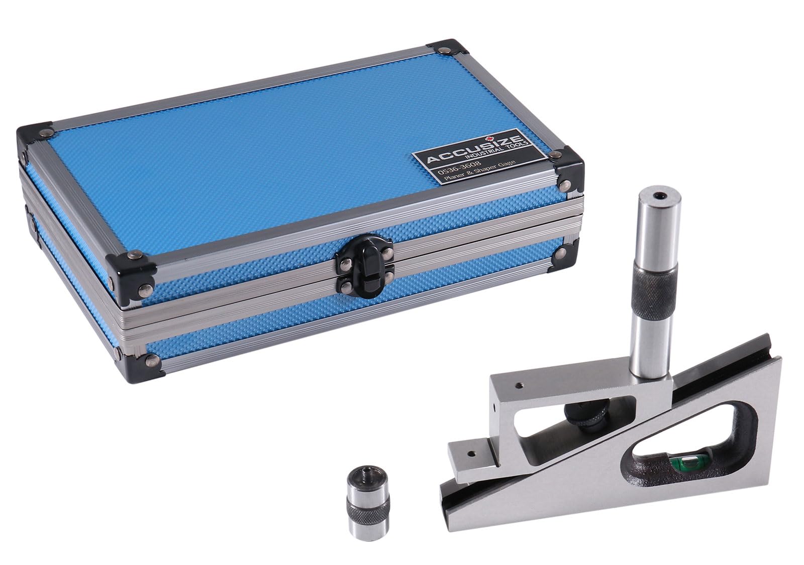 Accusize Industrial Tools Medidor de cepilladora y moldeadora, 0536-3608