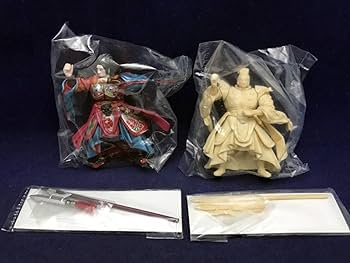 海洋堂　三国志　フィギュア　人形　コレクション Amazon | 海洋堂三国志フィギュアコレクション2 呂布奉先 彩色+