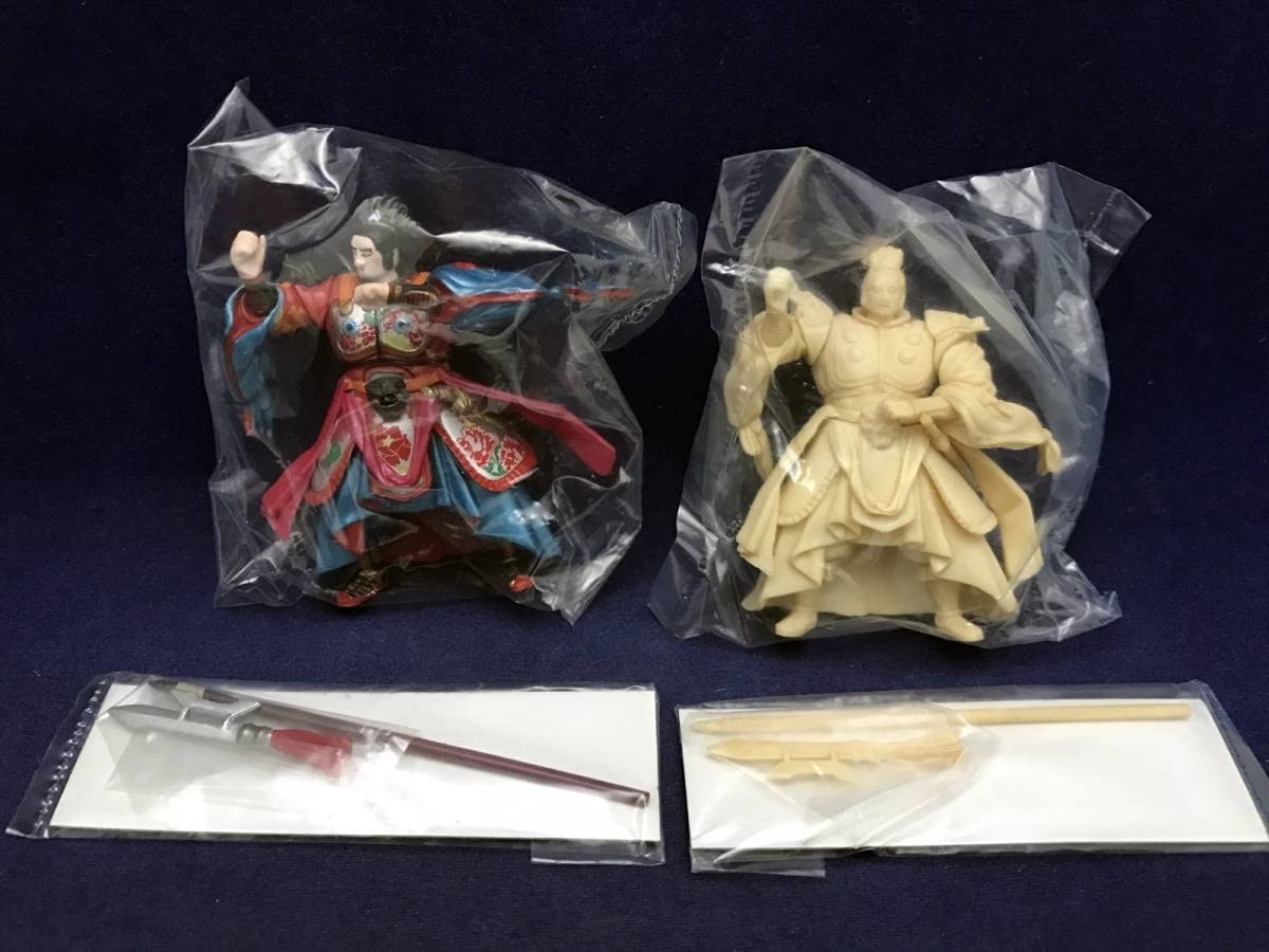 Amazon | 海洋堂三国志フィギュアコレクション2 呂布奉先 彩色+