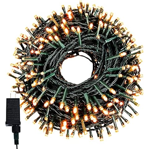 Meteor Shower Christmas Lights Outdoor,30cm 8 Tube 192 LEDs Falling Rain Lights,Waterproof Outdoor Lights Plug in,Icicle Cascading Fairy String Lights for Christmas Tree Holiday Party Patio Decoration Cover