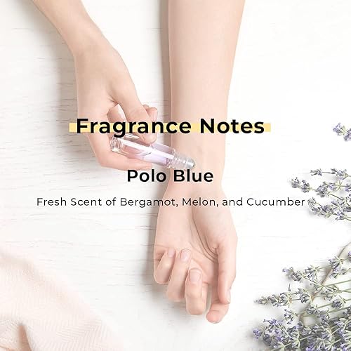 Miniatura 3 de Well's - Aceite de perfume Roll-On de 0.33 fl oz I Clean, rico y puro, sin alcohol, a base de aceite, de larga duración, perfumes concentrados