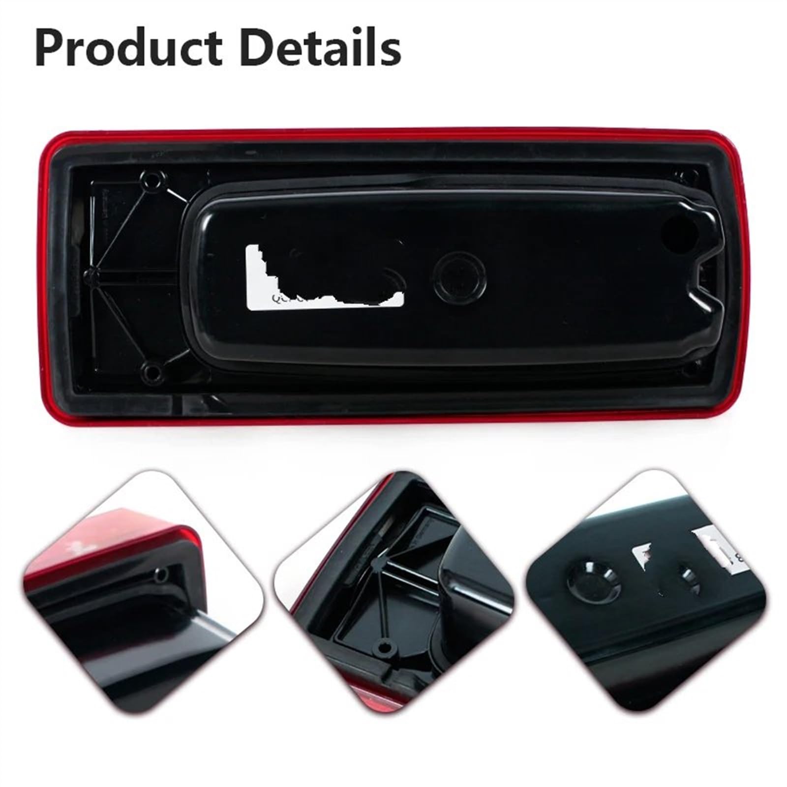 fari Posteriori Auto Compatibile con Benz Classe G W463 2002-2014 2015 2016 2017 2018 Luci Posteriori dei Freni per Auto Luci Posteriori Gruppo Luci Posteriori A4638201964 A4638202064(Set)