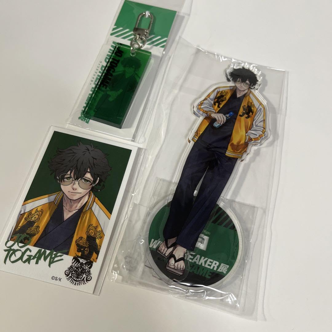 Amazon.co.jp: WIND BREAKER展 ウィンドブレーカー アクスタ