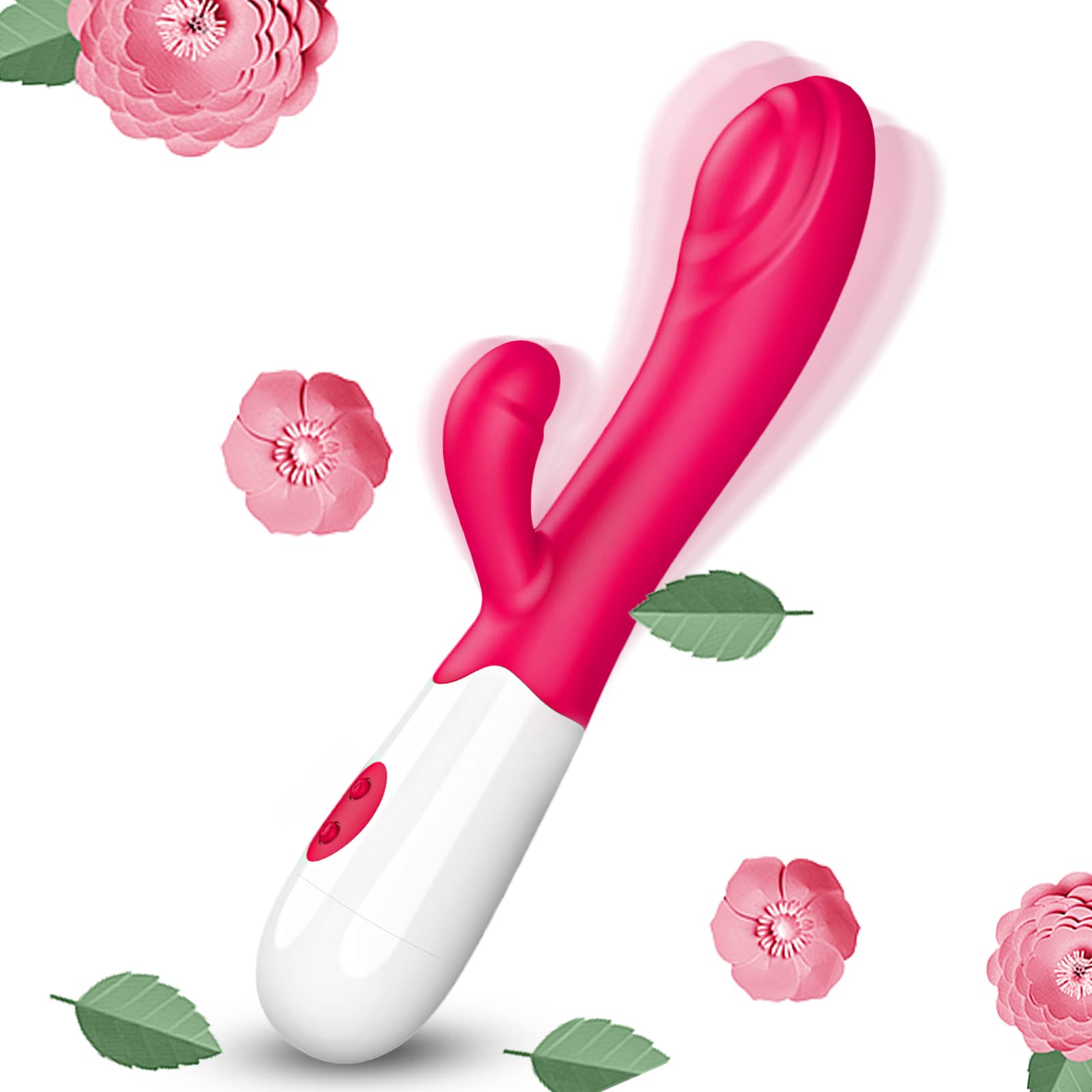 USB Rapid Charging Vibrat.o.r Adult Toys Sensory with 12 Speeds Silent Toys4_Women, 100% Waterproof Function Toys4couples Men & Women Deep Tissue Toy for Muscle Relaxation