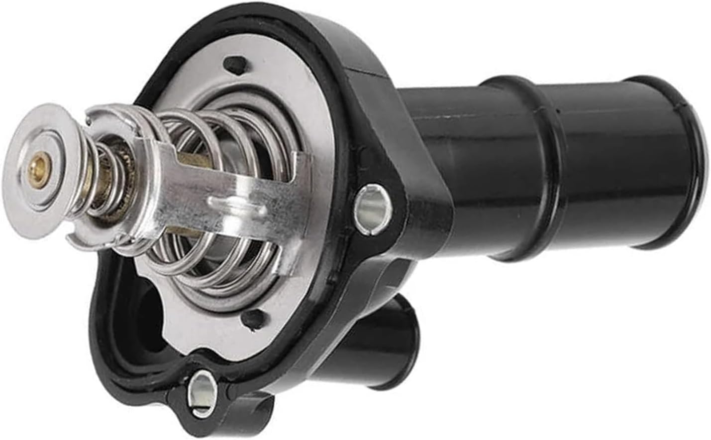 Thermostat Engine Coolant Replacement, Engine Thermostats, for Edge, for Explorer 2012 2013 2014 2015 LR027158 Car Engine Coolant Thermostat Housing Car Parts