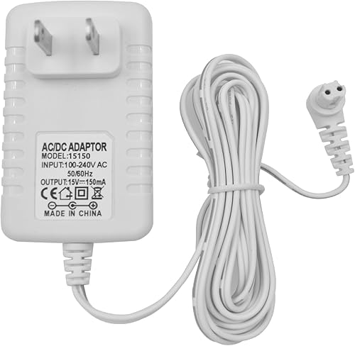 BOEEA Cargador de 15 V para Black and Decker 90627870 Dustbuster Aspiradora de mano HHVI315JO42 HHVI320JR02 HFVB320J27 HLVA320JS10 S003AQU1500015