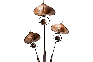 Calla Lily with Bells Garden Stake: A Melody for Your Outdoor Oasis