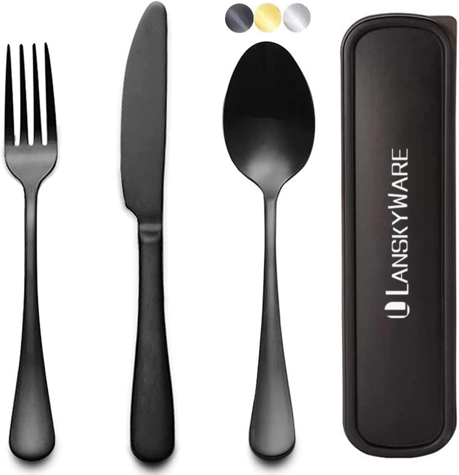 Portable Utensils Flatware Set