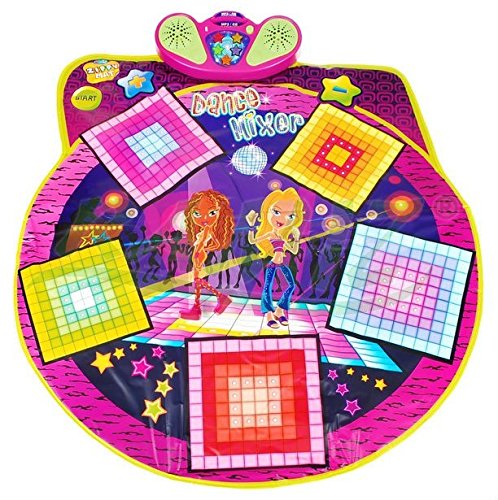 Preisvergleich Produktbild BSD Tanzfläche Twister Spielmatt Dance Mixer