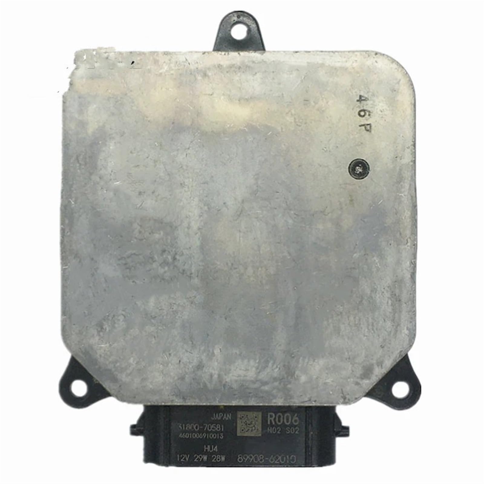 Drezzo One Color Headlight Driver Control Unit Module 89908-62010 R006 12V Headlight Adaptive Control Module 8990862010 31800-70581 3180070581
