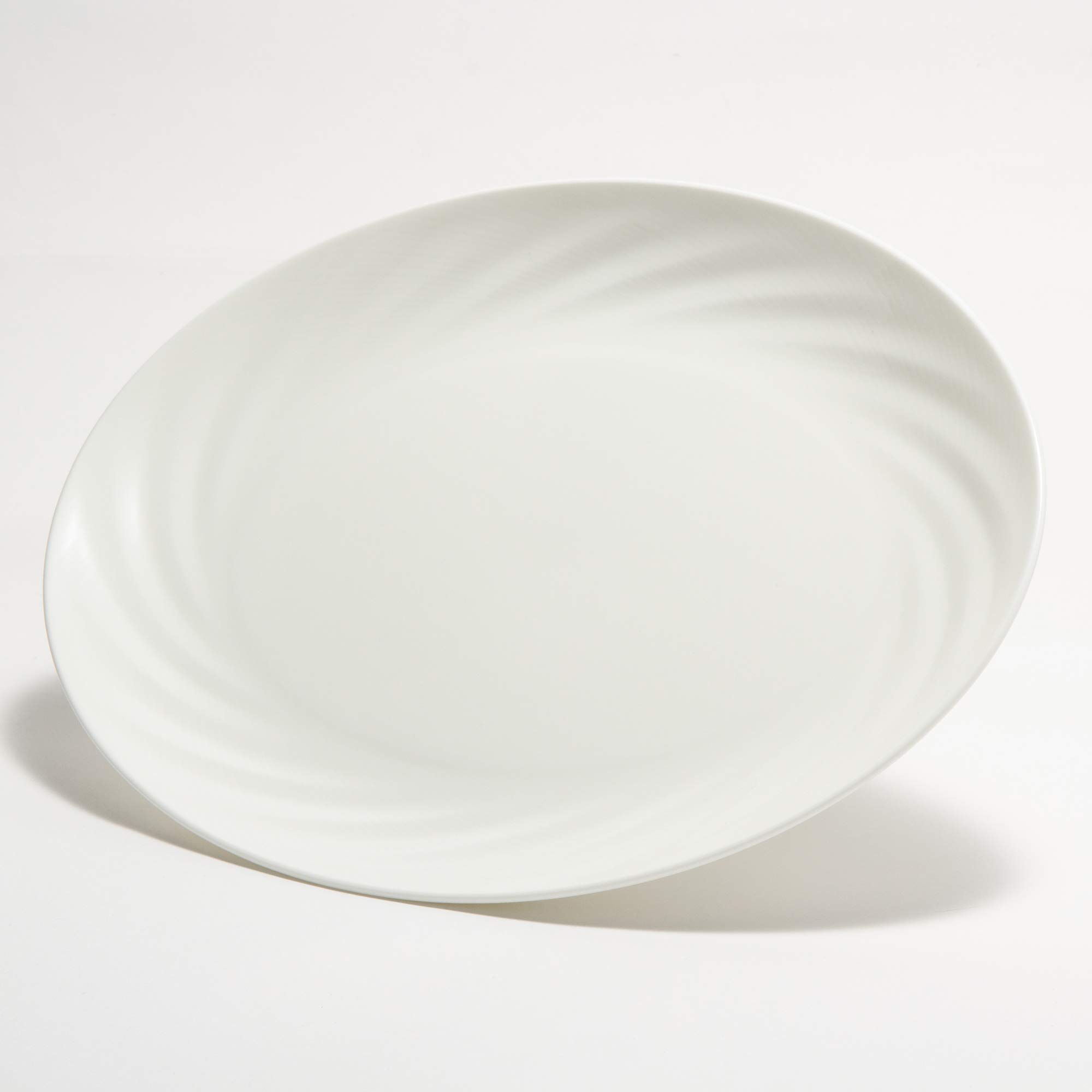 Amazon.co.jp: NARUMI(ナルミ) プレート 皿 センス ホワイト 32cm