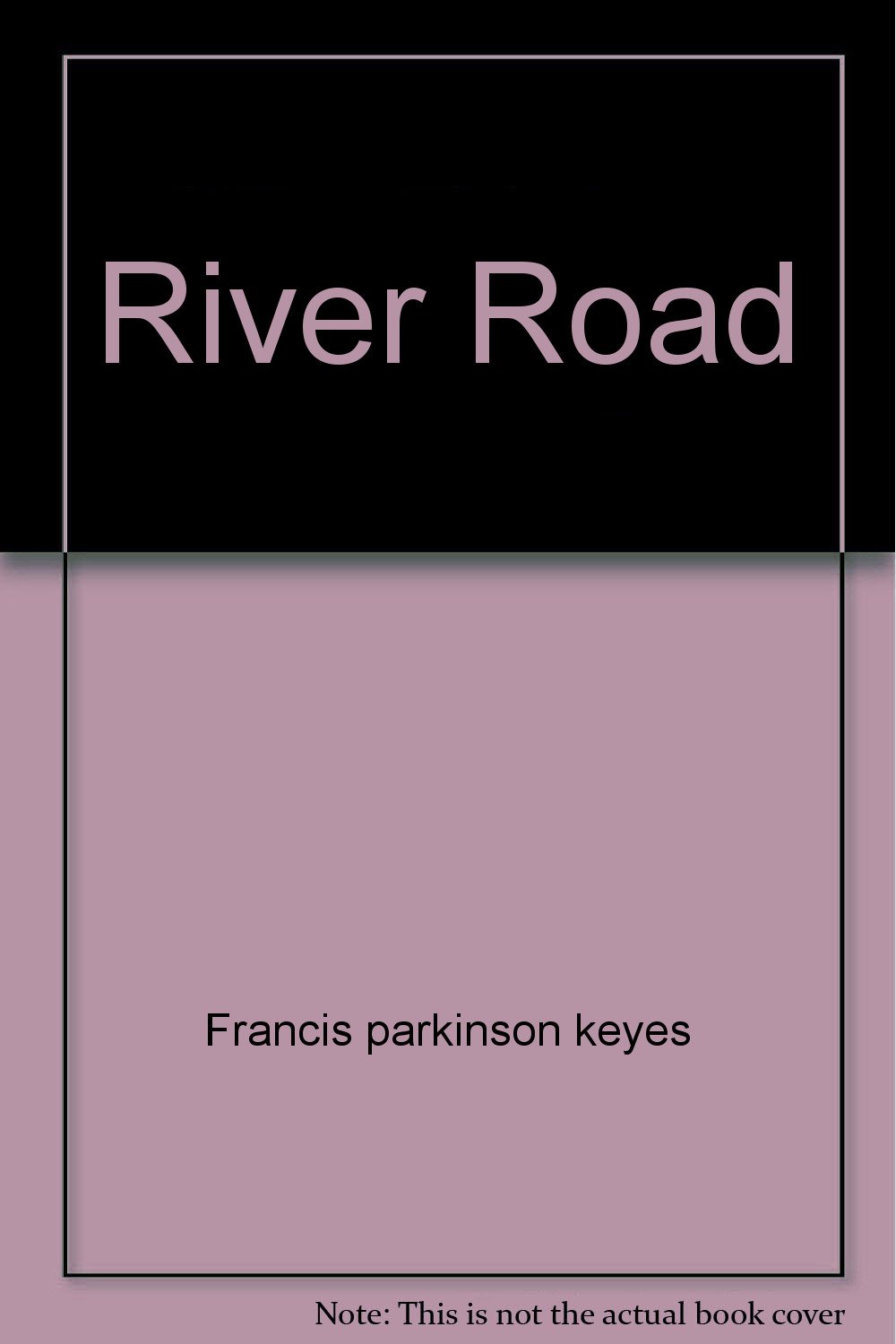 The River Road Frances Parkinson Keyes 9780671809492 Books