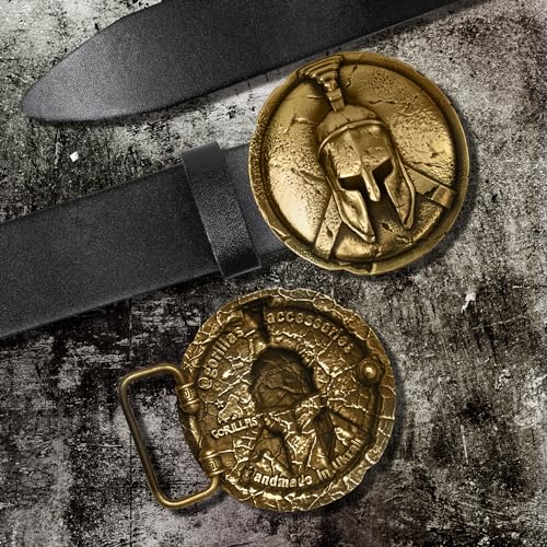 Image of ALEXES Western belt buckles for men - Custom Belt Buckles - Mens Belt Buckles - Brass Belt Buckle - Buckle Belts