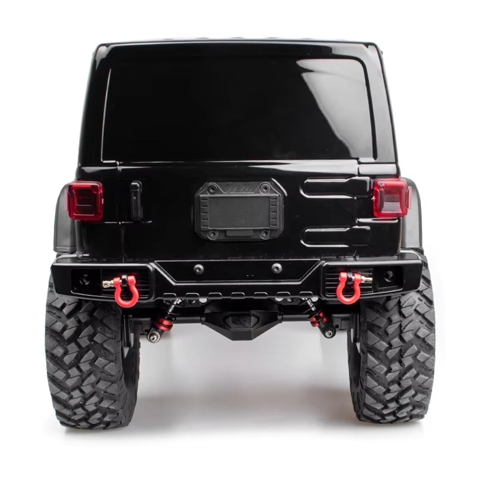 Paraurti RC per Axial per SCX10 III AXI03007 1/10 RC Crawler Car Paraurti Posteriore Alluminio Lavorato CNC Parti di Aggiornamento Accessori
