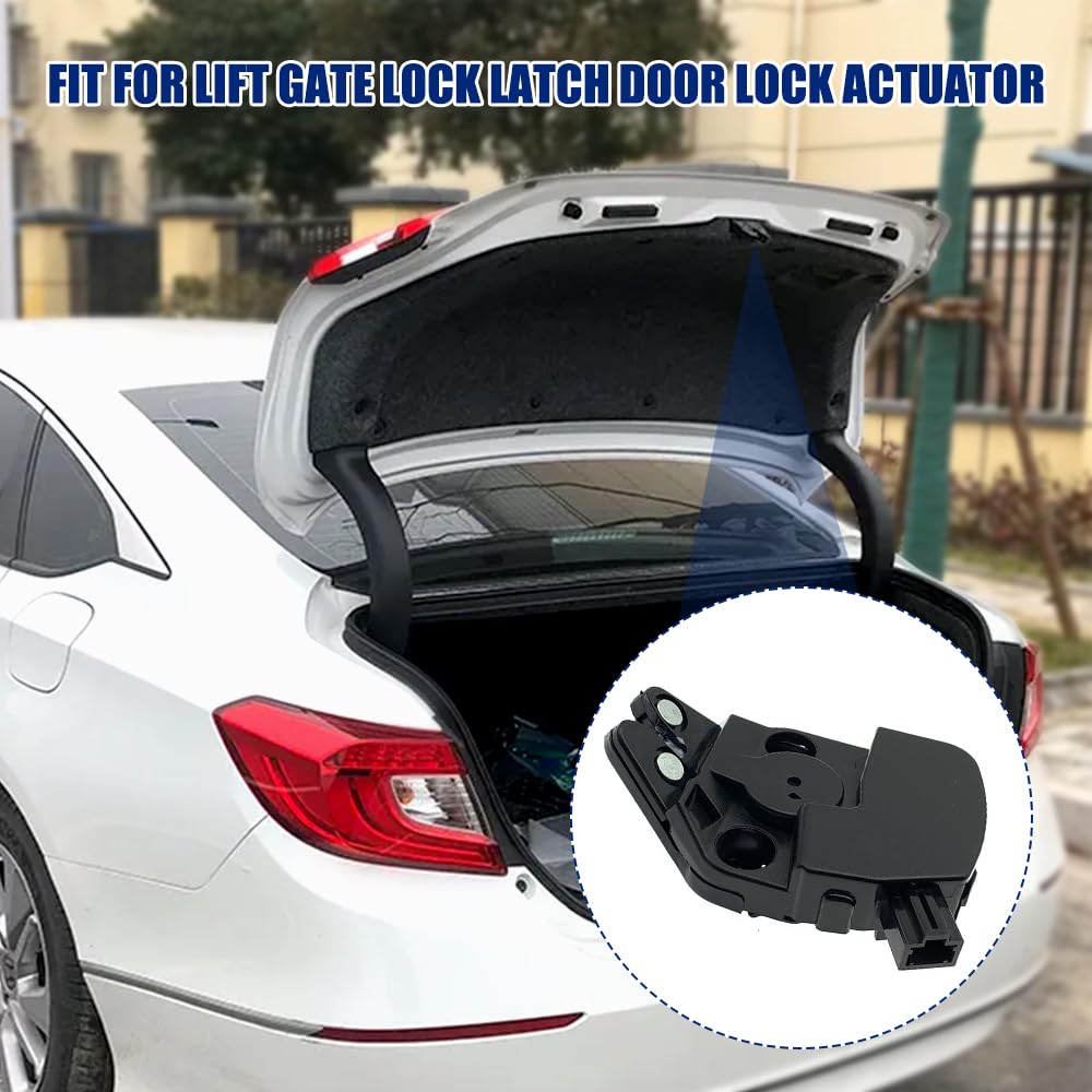 Trunk Latch Lock Assembly Power Lid Lock Actuator,74851-T2A-A01 Compatible with Honda Accord 2.4L 3.5L 2013-2017 Compatible with Acura TLX 2015-2020 74851T2AA01