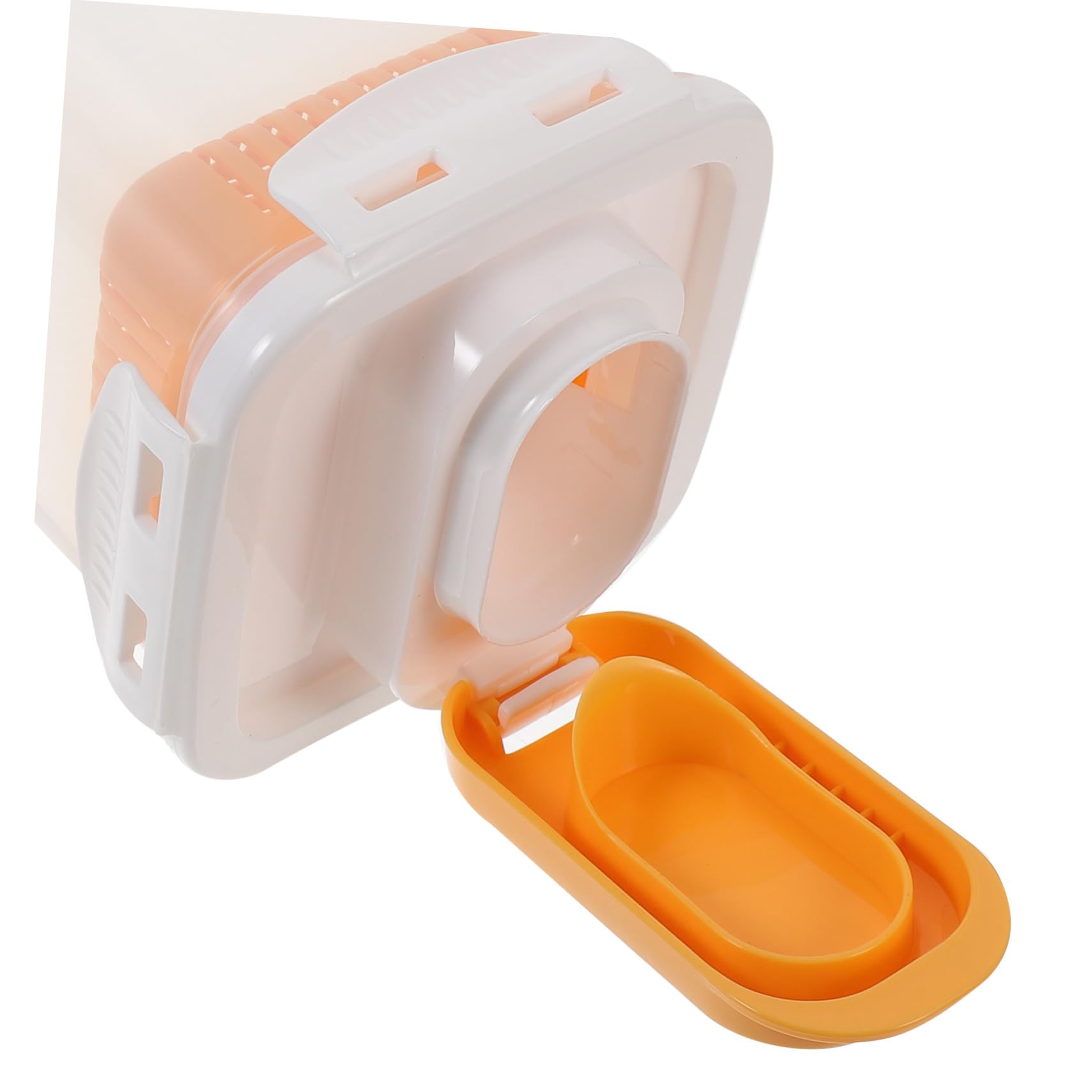 2 piezas Caja para Detergente Transparente con Tapa Hermética para Polvo y Líquido Almacenaje Multiusos para Lavandería Hogar Hotel y Restaurante