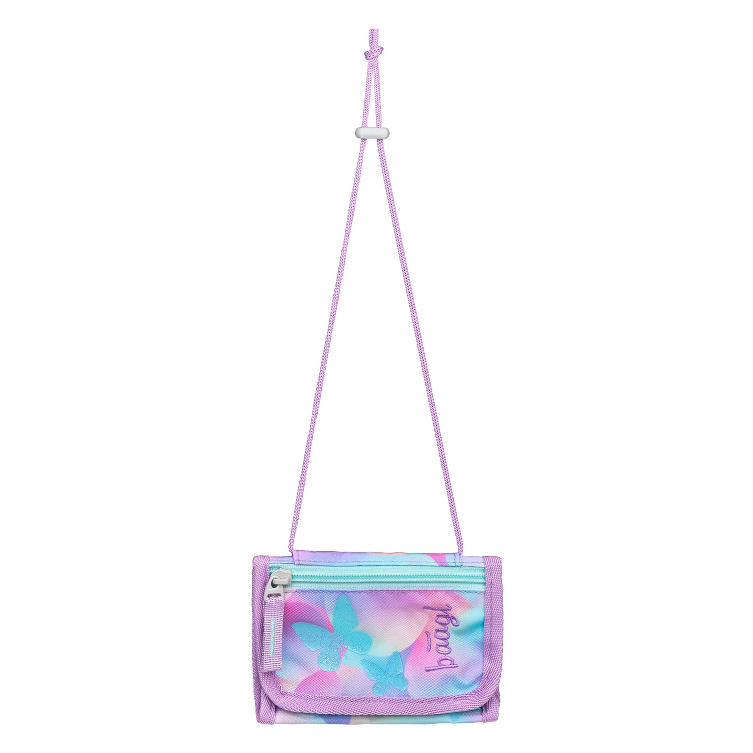 Baagl Juego de 5 Mochilas Escolares para niños y niñas (Mochila Escolar Ergo para 1ª Clase, Estuche, Bolsa de Gimnasio, Delantal, Bolsa de Pecho), Mochila Escolar ergonómica, 19 l, Candy, Juego de