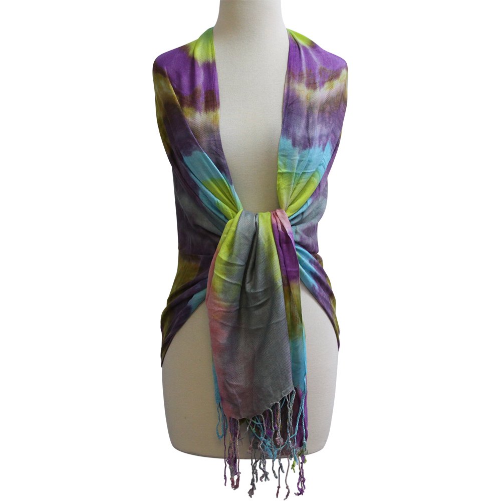 78" X 28" Silky Soft Solid Pashmina Shawl / Wrap / Stole (30 Solid Colors)